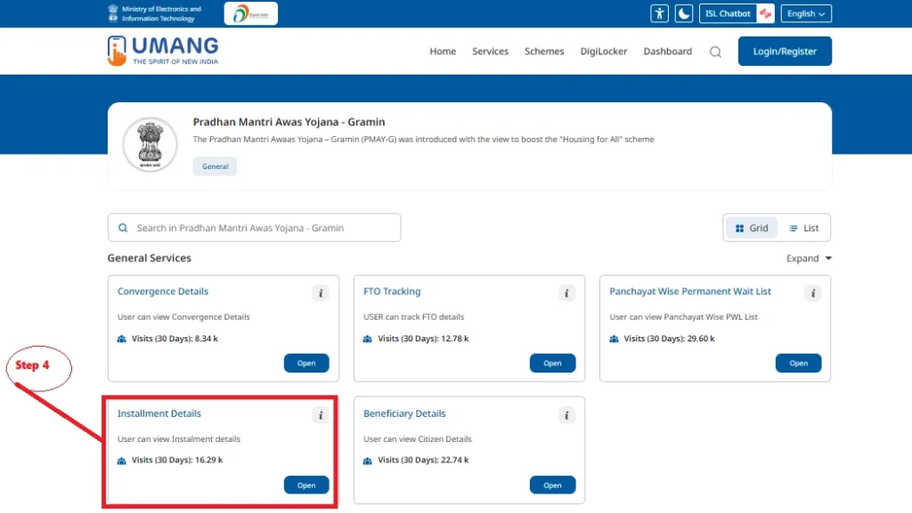 PM Awas Yojana Installment
